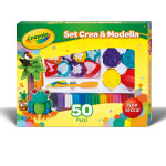 SET CREA & MODELLA 50PZ