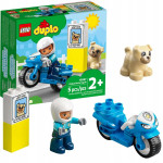 10967 Motocicletta della polizia