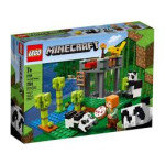 21158 L'ALLEVAMENTO DI PANDA Lego Minecraft