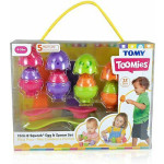 21887940 TOOMIES HIDE&SQUEAK EGG STACK 