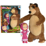 MASHA MINIDOLL CON ORSO PLUSH