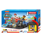 PAW PATROL ON THE TRUCK