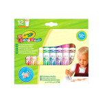 12 COLORI FIBRA KIDS