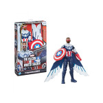 Marvel Falcon E The Winter Soldier Captain America Titan Figura 30cm Hasbro