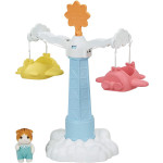 SYLVANIAN FAMILY 5334 baby airplane ride