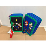 212060 astuccio 3 comparti Super Mario