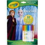 Album attività Frozen - Crayola