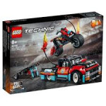42106 Truck e moto dello Stunt Show
