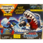 Monster Jam Race & Chomp Playset
