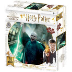 HARRY POTTER VOLDEMORT 500PEZZI 3D PUZZLE