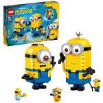 75551 Personaggi Minions e la loro tana