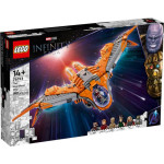 76193 L'ASTRONAVE DEI GUARDIANI - Lego marvel Infinity Saga