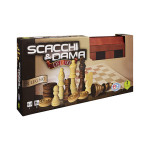 6036101 DAMA E SCACCHI CON SCACCHIERA