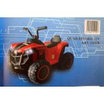 1018/R MINI QUAD ROSSO 6V