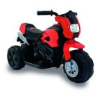 Moto Motard 6V Biemme Rossa