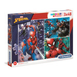 25238 Puzzle  3 x 48 Spierman