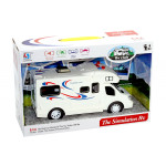 CAMPER REALISTICO CON LUCI E SUONI CM25