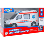 Automezzi Pronto Intervento Ambulanza Con Luci E Suoni Movimento Mister