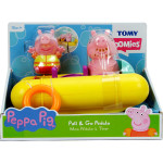 21887948 TOOMIES PEPPA PULL&GO PEDALO