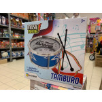 MUSIC MANIA TAMBURO CON TRACOLLA