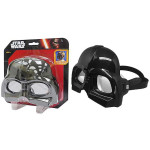 720398  SWIM MASK VADER STAR WARS BLACK