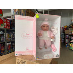 POS210158 ARIAS BEBE' CM33 COMPLETINO ROSA