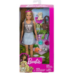 BARBIE DOLL CON CAGNOLINO