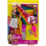 Barbie capelli arcobaleno