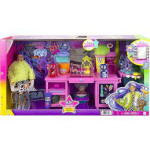 POS220193 BARBIE EXTRA FASHION STUDIO