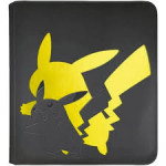 Album 12 Tasche nero con Zip 480 tasche Pikachu