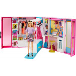 MATTEL Barbie Armadio Dei Sogni Con Bambola - GBK10