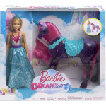 Barbie FPL89 - Bambola e unicorno Dreamtopia