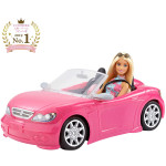 Barbie con Auto Cabrio