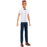 BarbieFashionistas Ken  Maglietta Plaid