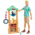 Barbie- Carriere Playset ​Ken Veterinario