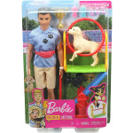Barbie Carriere Playset ​Ken Addestratore di Cani 