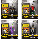 Batman - personaggi Articolati 10 Cm mod. ass/ti