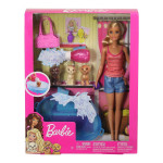 GDJ37 BARBIE DOLL & ACCESSORI