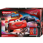 Carrera Toys GO!!! Disney Pixar Cars Neon Nights Set Pista da Scontro  20062477