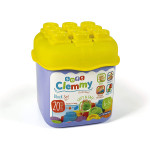 Clementoni- Soft Clemmy-Secchiello 20 Pezzi