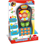 Clementoni- Baby Telecomando Giocattolo, Multicolore, 17156