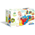 Clementoni Disney Baby Activity Train, 10+ Mesi, Multicolore, 17168