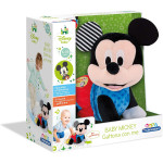 Clementoni- Disney Baby Mickey-Gattona con Me, Multicolore, 17237