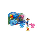 GIOCHI PREZIOSI BLUES CLUES SET 4 PERSONAGGI BLU04000