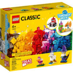 11013 lego Mattoncini trasparenti creativi