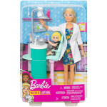 DHB63 barbie carriera dentista dei bimbi