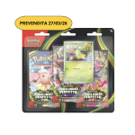 Pokemon Blister 3 Bustine Equilibrio Perfetto (IT)