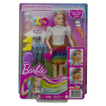 GRN81 BARBIE CAPELLI MULTICOLOR