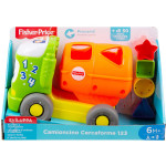 Fisher-Price- Camioncino Cercaforme 123, Colori e Numeri,GFY39