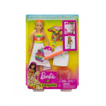 Barbie Bambola Crayola Rainbow fruit surprise